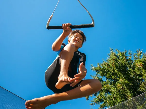 Children's fun at Roan camping Lido Verbano.