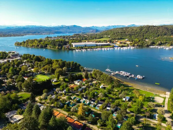 Overview of Roan camping Lido Verbano.