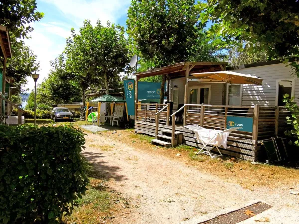 Comfort Plus 3 bedrooms Relax at Roan camping Okay Lido.