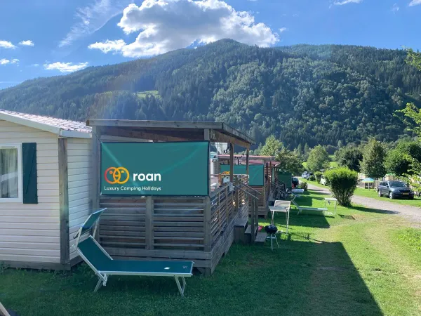 Comfort plus lounge from Roan at Camping Bella Austria.