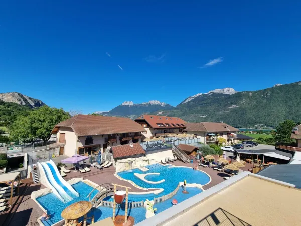 Children's pool at Roan camping L'Ideal.