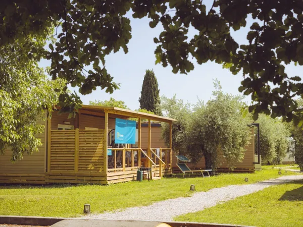 Supreme lounge at Roan camping Piantelle.