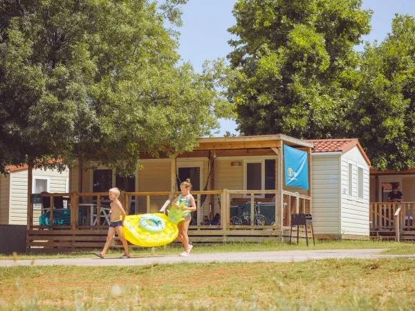 Roan accommodation at Roan camping Park Umag.