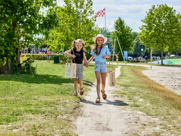 Freule's SpreukenPad at Roan camping Terspegelt.