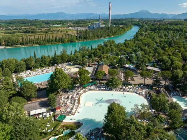 Video of Roan camping hu Altomincio village.