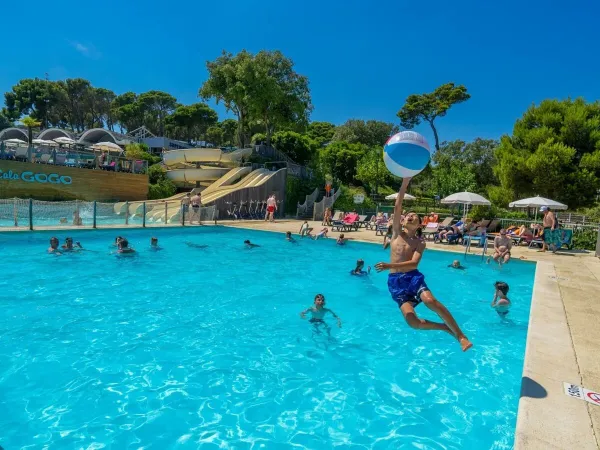 Pools at Roan camping Cala Gogo.