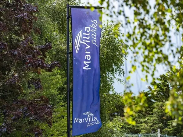 Flag of Marvilla Parks.