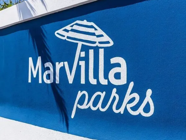 Marvilla Parks' logo.