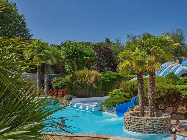 Children's pool at Roan Camping Le Ty Nadan