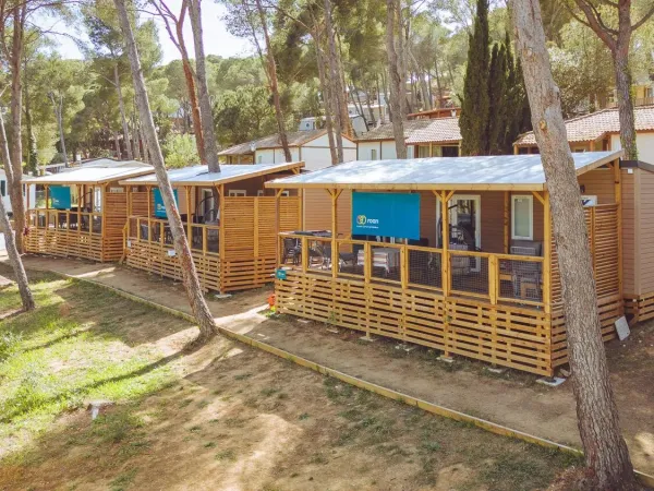 Premium Lounge mobile homes at Roan campsite Internacional de Calonge.
