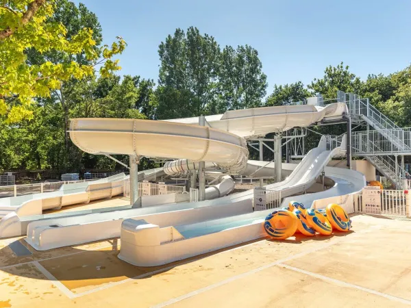 New slides (2024) at Roan camping Mayotte Vacances.