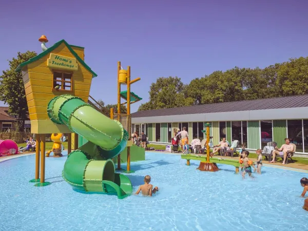 Water playground Roan camping Marvilla Parks Kaatsheuvel.