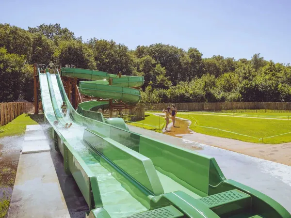 Slides at Roan campsite Marvilla Parks Kaatsheuvel.