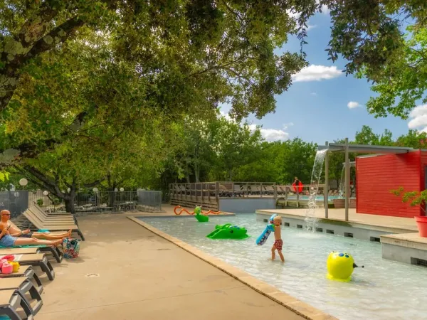 Toddler pool at Roan camping Aluna Vancances.
