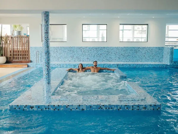 Wellness centrum op Roan camping Beach Garden.