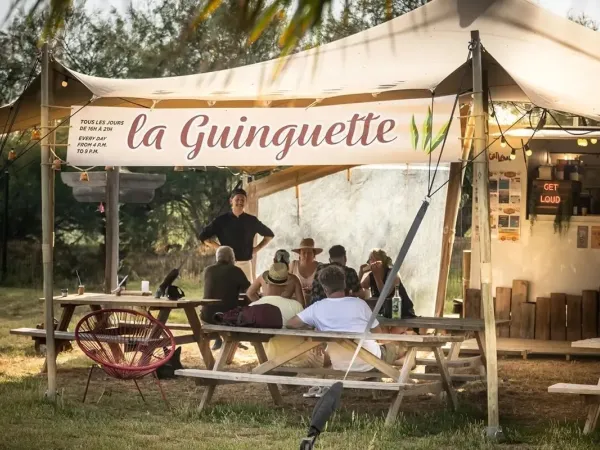 Food truck night at Roan camping Méditerranée Plage.