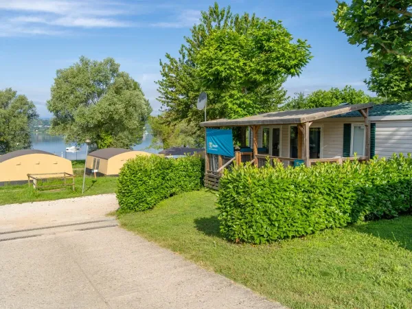 Comfort Plus 3 bedrooms Relax at Roan camping Okay Lido.