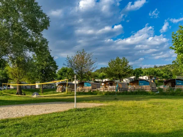 Lodgetents Holiday at Roan campsite Okay Lido.