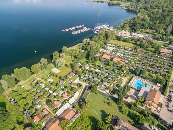 Overview photo of Roan campsite Okay Lido.