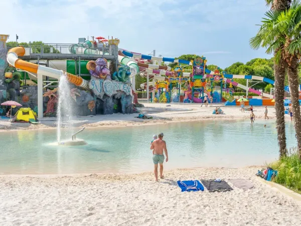 Spectacular slides from Roan camping Union Lido Mare.