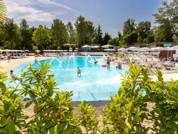 Water fun at Roan camping hu Birkelt village.