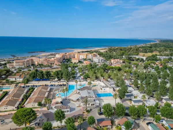Overview camping Le Napoleon.