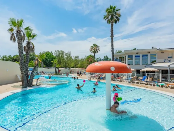 Children's pool at Roan camping Le Napoléon.