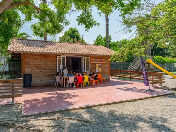 The mini-club at Roan camping La Sirène.