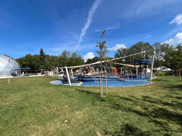 Fun and games area at Roan campsite Bijela Uvala.