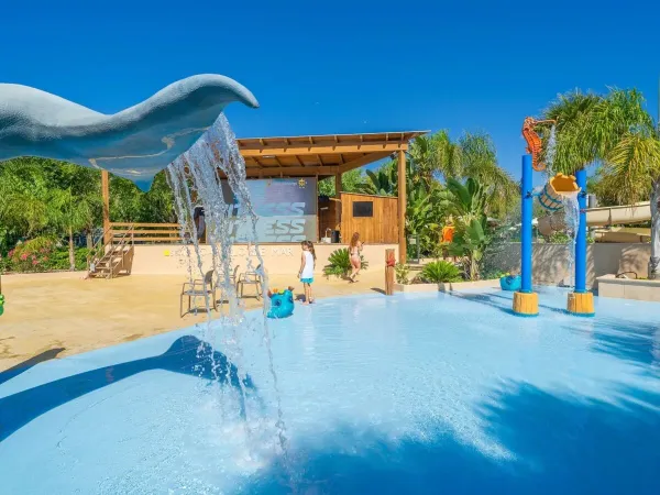 Pool object at Roan camping Caballo de Mar.