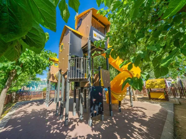 Playground at Roan camping Caballo de Mar.
