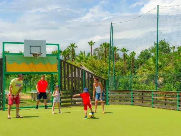 Multipurpose sports ground at Roan camping Arinella Bianca