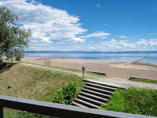 Short dune crossing at Roan campsite Tanuta Primero.