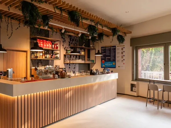 Bar at Roan campsite Tanuta Primero.