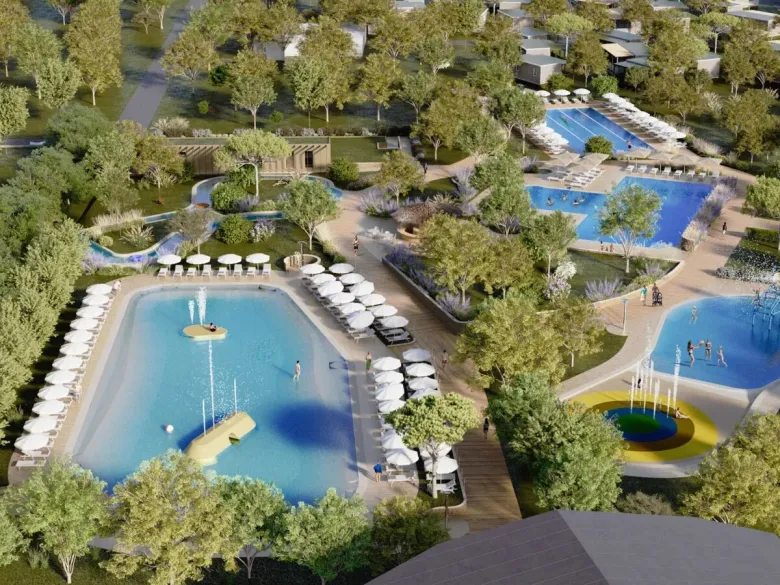 Impression image of new water park in 2026 at campsite Tenuta Primero