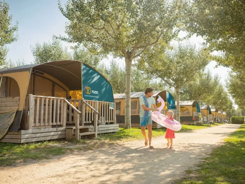 Roan lodgetent holiday.