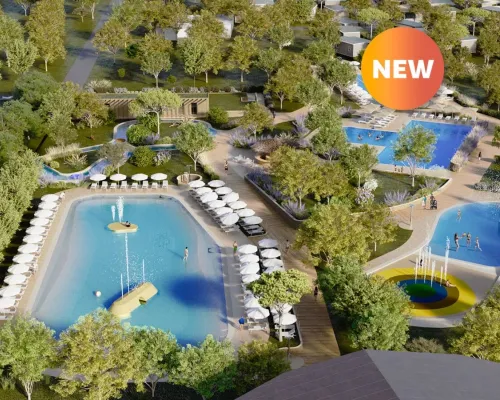 New water park in 2026 at campsite Tenuta Primero