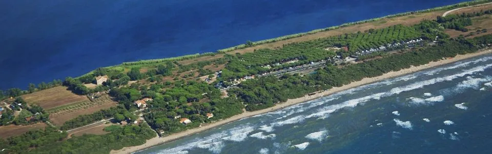 Seaside campings Tuscany