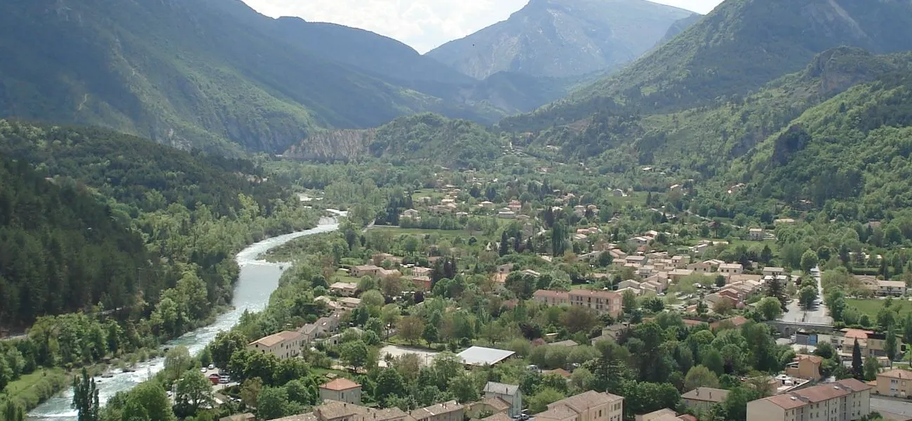 Campings in Castellane