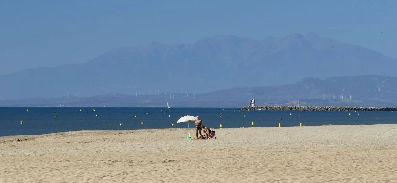 Camping in Valras-Plage