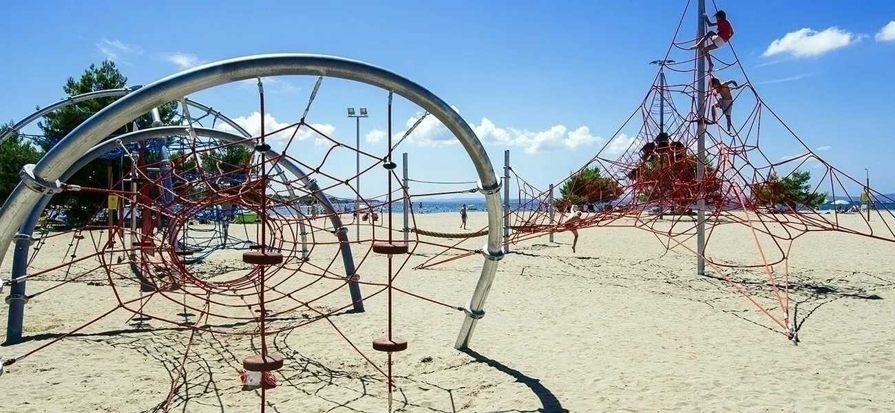 Camping Croatia sandy beach