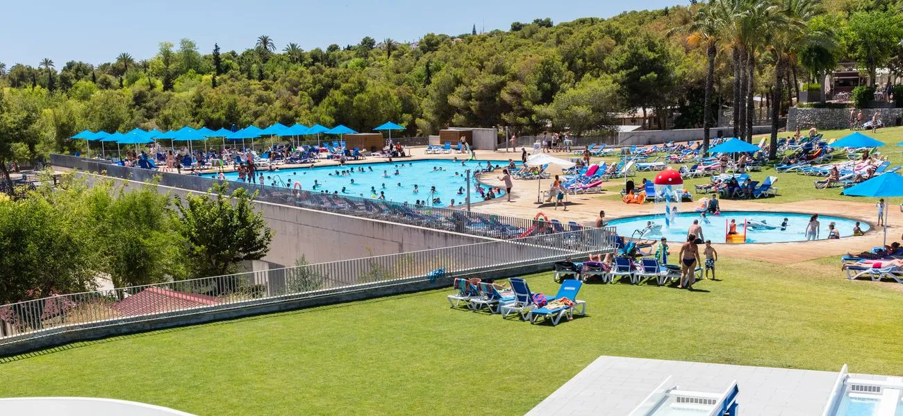 Child-friendly campsite in Spain