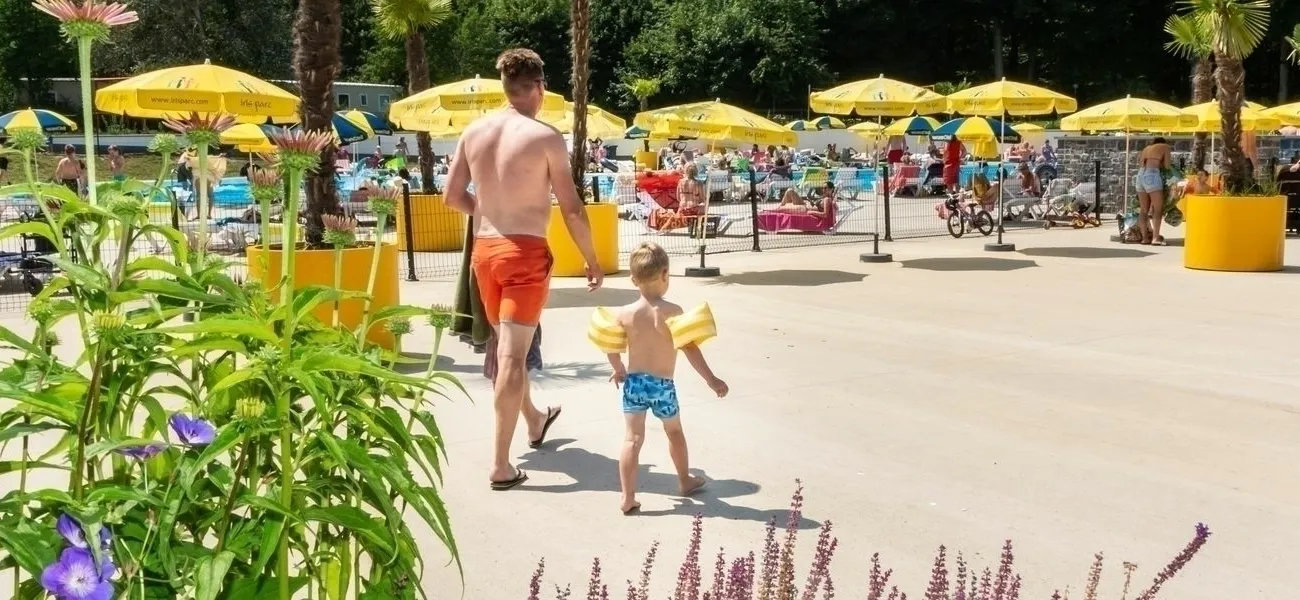 Campsite Luxembourg with swimming pool