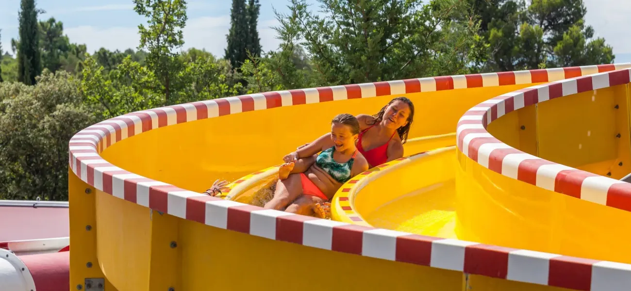 Holiday park in France