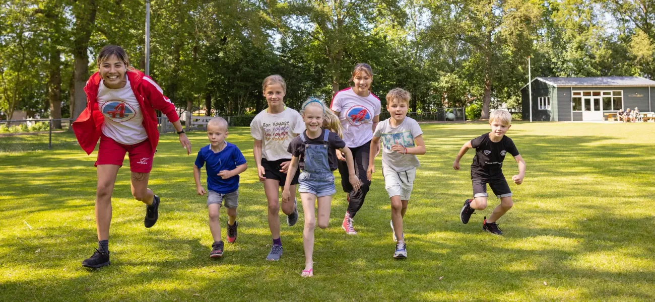 Campsites with animation in the Netherlands