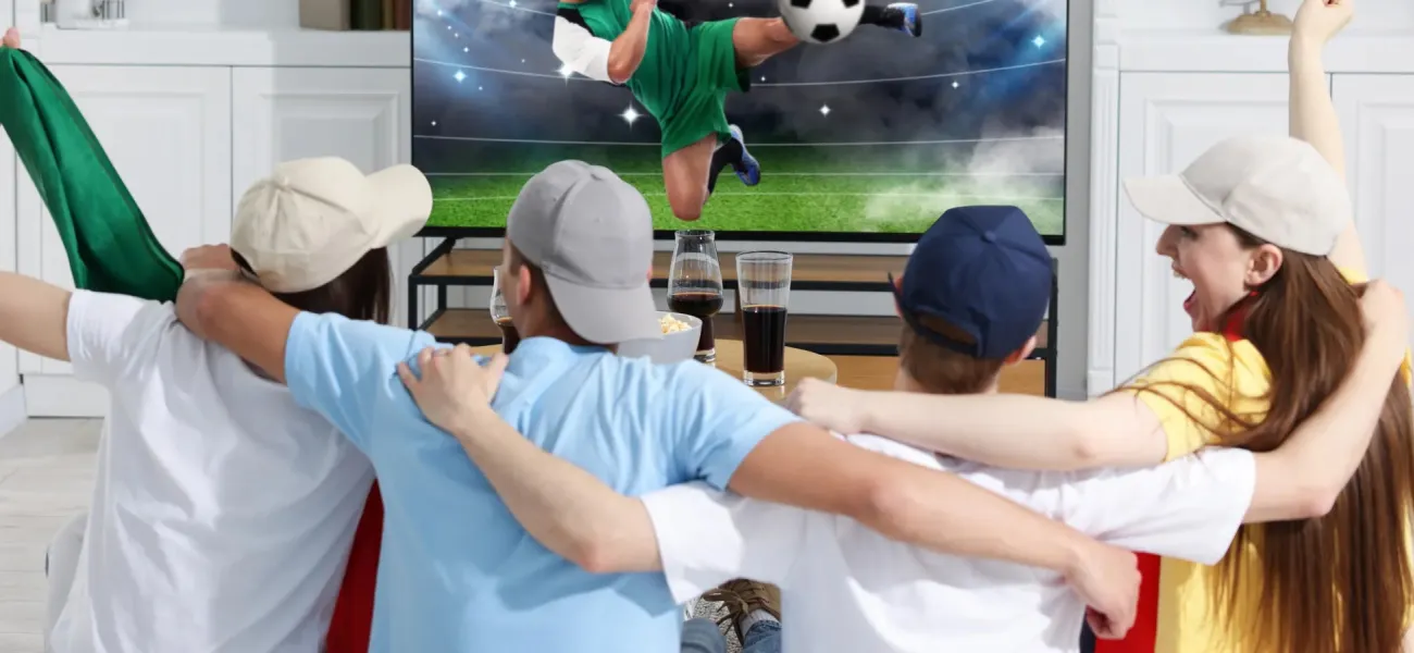 Watching World Cup 2026 at Roan.