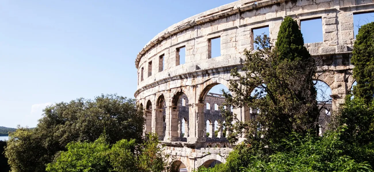 Pula in Croatia.