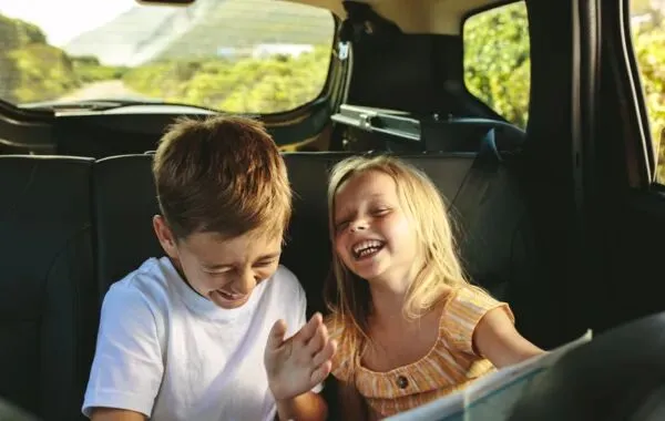 The most fun games to play in the car