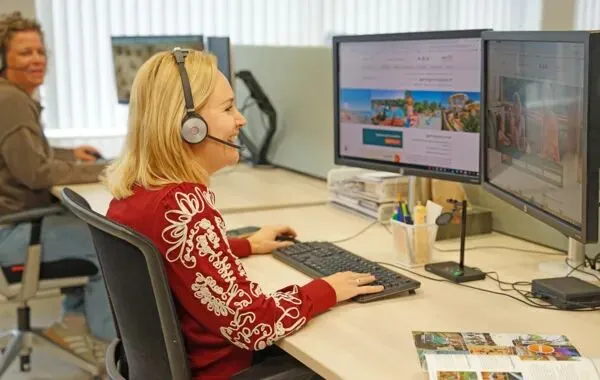 Experienced travel specialists