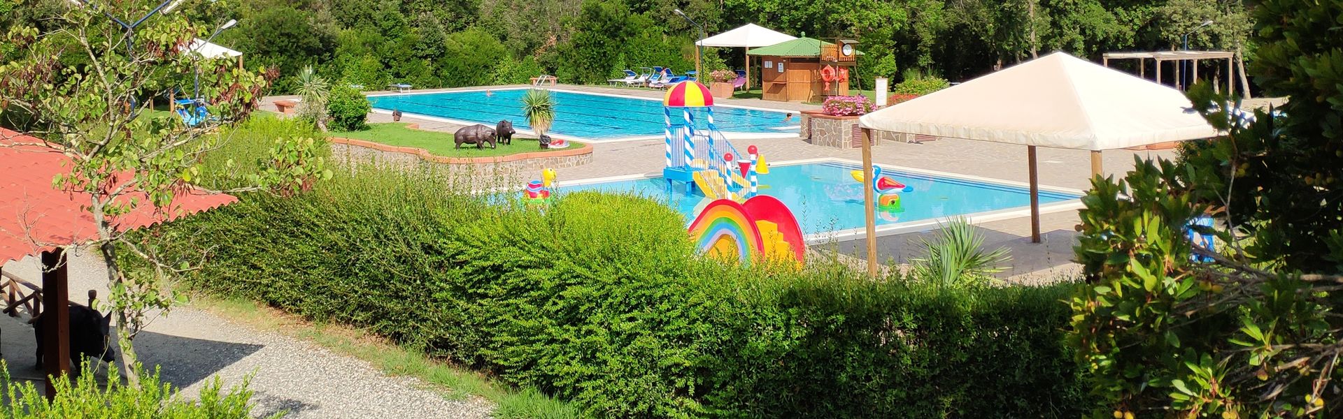 Camping Montescudaio